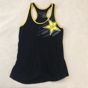 Rockstar tank top